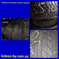 205/55 R16 Goodyear (4шт) 